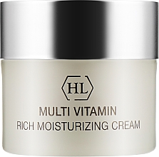 Feuchtigkeitsspendende Gesichtscreme - Holy Land Cosmetics Multi Vitamin Rich Moisturizing Cream — Bild N1