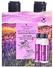 Körperpflegeset - Primo Bagno Mythology Hesperian Beauty Gift Pack (Duschgel 100ml + Körperlotion 100ml) — Bild N1