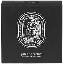 Düfte, Parfümerie und Kosmetik Parfüm-Körperaufkleber - Diptyque Patch De Parfum Perfumed Sticker For Skin Do Son
