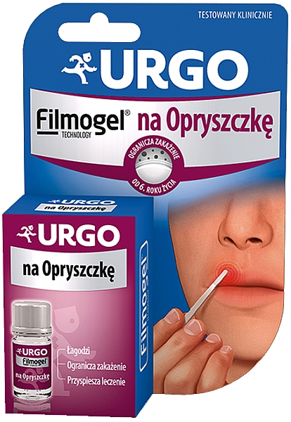 Lippengel gegen Herpes - Urgo Filmogel — Bild N1