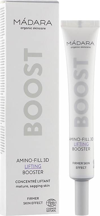 Lifting-Konzentrat für das Gesicht mit Aminosäuren - Madara Cosmetics Boost Amino-Fill 3D Lifting Booster — Bild N2