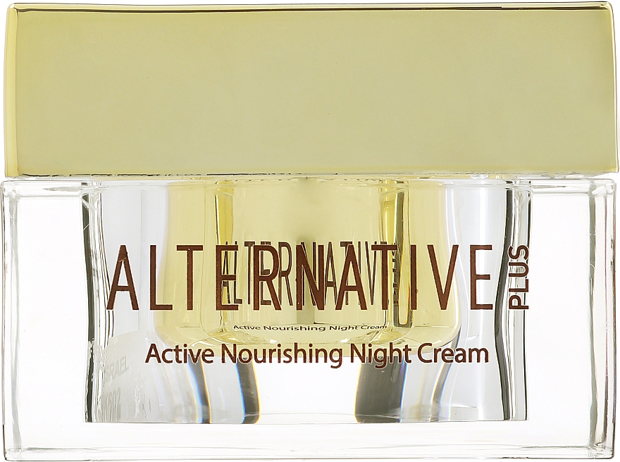 Nährende Nachtcreme mit Vitaminen & Mineralien aus dem Toten Meer - Sea Of Spa Alternative Plus Active Nourishing Night Cream 