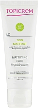 Mattierende Gesichtscreme - Topicrem AC Mattifying Care Cream — Bild N2