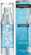 Intensiv feuchtigkeitsspendender Gesichtsbooster mit Hyaluronsäure und Vitamin E - Neutrogena Hydro Boost Supercharged Booster — Bild N3