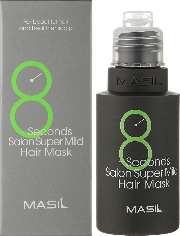 Regenerierende und weichmachende Haarmaske - Masil 8 Seconds Salon Supermild Hair Mask — Bild N4