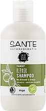 Düfte, Parfümerie und Kosmetik Bioshampoo für die ganze Familie mit Ginkgo Biloba und Olive - Sante Family Repair Shampoo