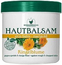 Düfte, Parfümerie und Kosmetik Körperbalsam für rissige und spröde Haut mit Ringelblumenextrakt - Herbamedicus 