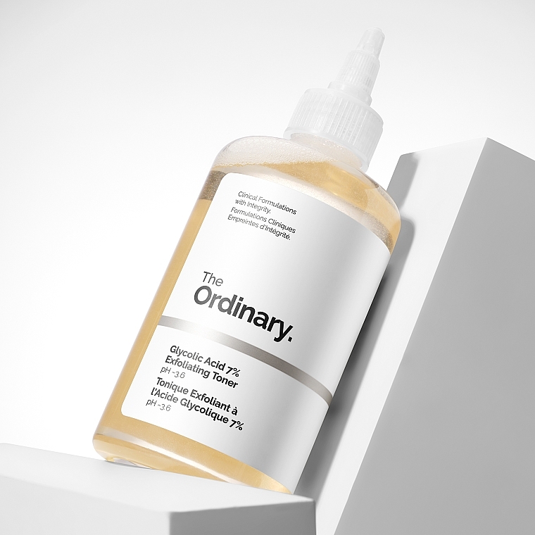 The Ordinary Glycolic Acid 7% Exfoliating Toner - Erneuerndes Gesichtstonikum mit 7% Glykolsäure — Bild N6