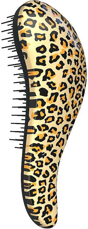 Entwirrbürste Gelber Leopard - KayPro Dtangler Brush Leopard Yellow — Bild N2