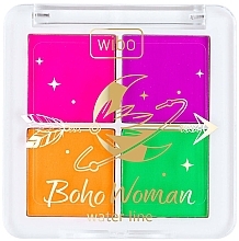Düfte, Parfümerie und Kosmetik Eyeliner-Palette - Wibo Boho Woman Water Line