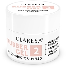 Düfte, Parfümerie und Kosmetik Gel zur Nagelverlängerung 90 g - Claresa Rubber Gel