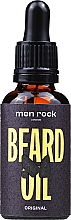 Düfte, Parfümerie und Kosmetik Pflegendes Bartöl - Men Rock Original Beard Oil