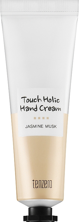 Handcreme mit Jasmin - Tenzero Touch Holic Hand Cream Jasmine Musk — Bild N1