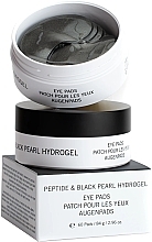 Düfte, Parfümerie und Kosmetik Egypt-Wonder Peptide & Black Pearl Hydrogel Eye Pads  - Hydrogel-Augenpatches mit Peptiden und schwarzen Perlen 