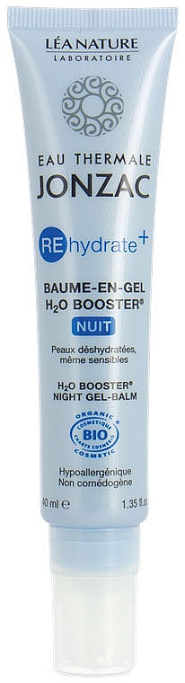 Gel-Balsam für die Nacht - Eau Thermale Jonzac REhydrate+ H?O Booster Night Gel-Balm — Bild N1