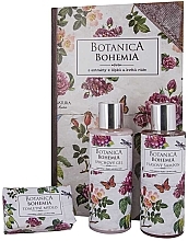 Düfte, Parfümerie und Kosmetik Set Hagebutte und Rose - Bohemia Gifts Botanica Rosehip & Rose Book Set 