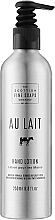 Düfte, Parfümerie und Kosmetik Handlotion - Scottish Fine Soaps Au Lait Hand Lotion (aluminium bottle)
