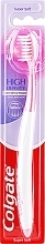 Zahnbürste superweich rosa-weiß - Colgate Toothbrush Super Soft — Bild N1