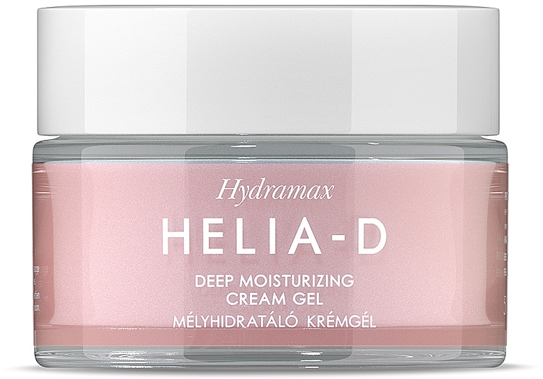 Tief feuchtigkeitsspendendes Creme-Gel für empfindliche Haut - Helia-D Hydramax Deep Moisturizing Cream Gel For Sensitive Skin — Bild N1