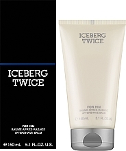 Iceberg Twice Homme - After Shave Balsam — Bild N2