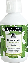 Düfte, Parfümerie und Kosmetik Erfrischendes Mundwasser mit Pfefferminze - Coslys Toothpaste Mouth Wash