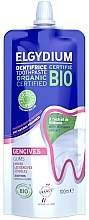 Düfte, Parfümerie und Kosmetik Zahnpasta für gereiztes Zahnfleisch - Elgydium Bio Gums Teeth Toothpaste (Doypack) 