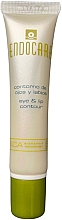 Düfte, Parfümerie und Kosmetik Regenerierende und verjüngende Augen- und Lippenkonturencreme - Cantabria Lans Endocare Eye And Lip Contour