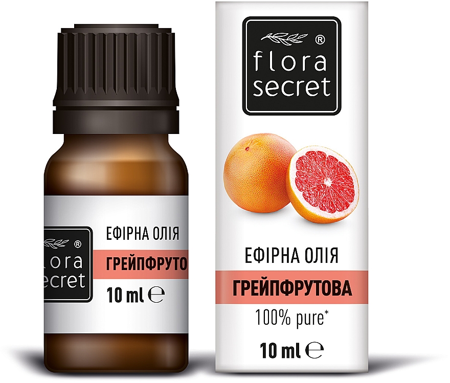 Ätherisches Öl Grapefruit - Flora Secret