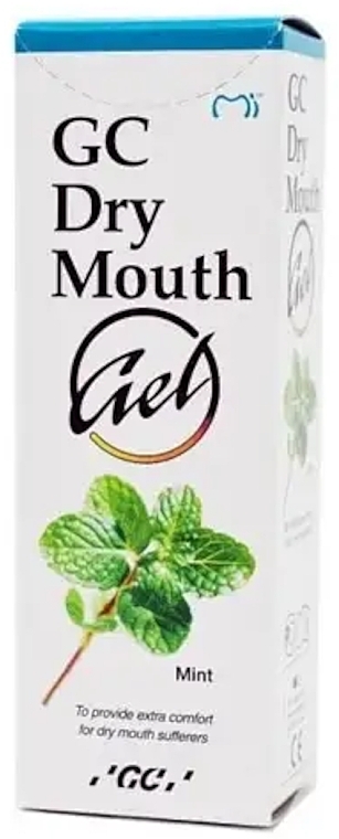 Gel gegen Mundtrockenheit mit Minzgeschmack - GC Dry Mouth Gel Mint — Bild N1