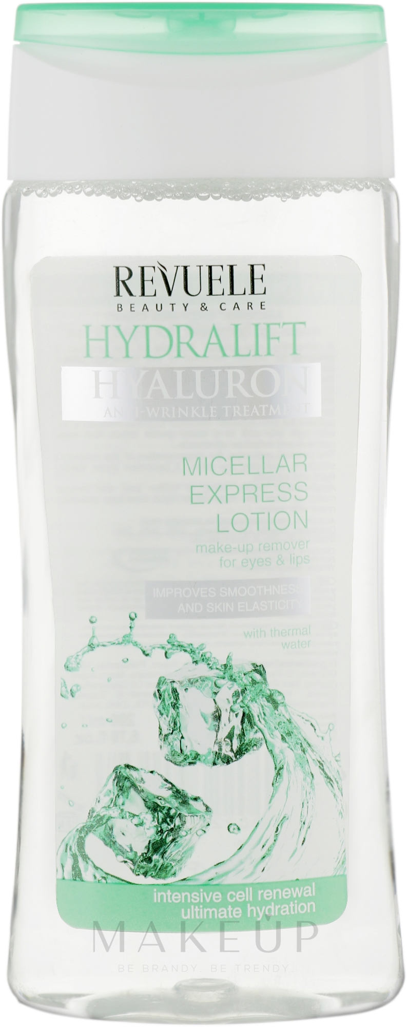 Mizellen-Gesichtslotion zum Abschminken - Revuele Hydralift Hyaluron Micellar Express Lotion — Bild 200 ml