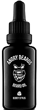 Düfte, Parfümerie und Kosmetik Pflegendes Bartöl mit Zitronenduft - Angry Beards Bobby Citrus Beard Oil