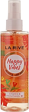 Düfte, Parfümerie und Kosmetik Parfümierter Haar- und Körpernebel Happy Vibes - La Rive Body & Hair Mist