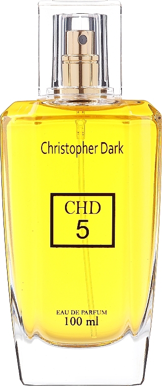 Christopher Dark CHD 5 - Eau de Parfum — Bild N2