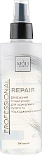Düfte, Parfümerie und Kosmetik Regenerierende Zwei-Phasen-Haarspülung - Moli Cosmetics Repair Spray