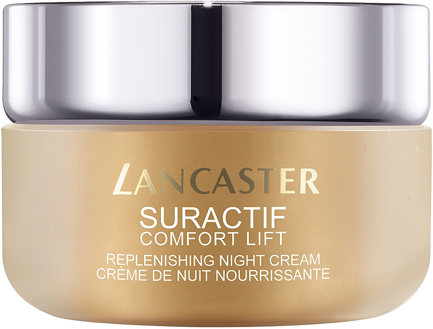 Regenerierende Nachtcreme - Lancaster Suractif Comfort Lift Replenishing Night Cream — Bild N1