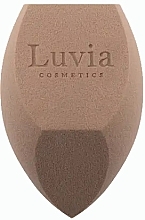 Schminkschwamm für den Körper beige - Luvia Cosmetics Prime Vegan Body Sponge — Bild N1