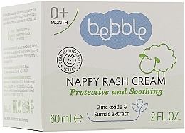 Düfte, Parfümerie und Kosmetik Baby-Windelcreme - Bebble Nappy Rash Cream
