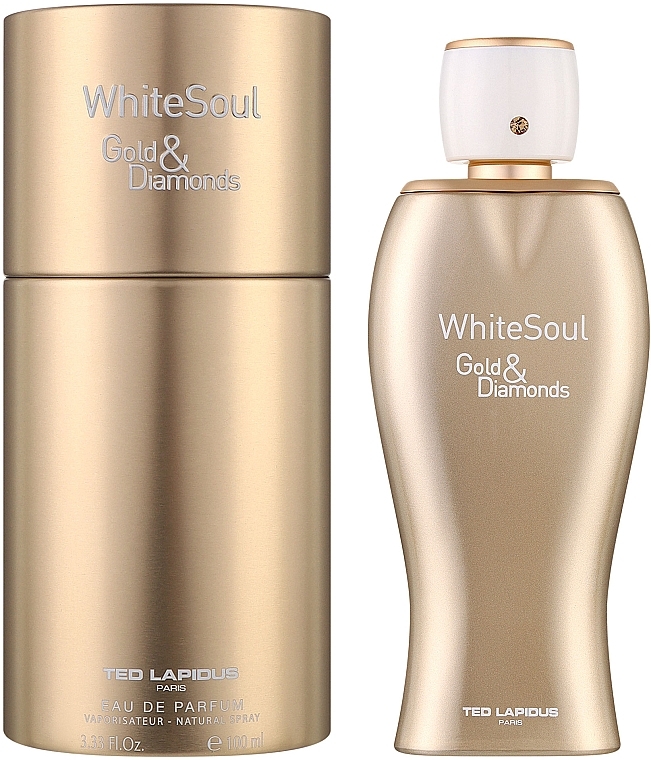Ted Lapidus White Soul Gold & Diamonds - Eau de Parfum — Bild N2