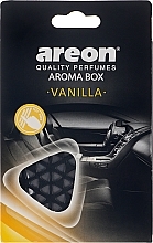 Lufterfrischer - Areon Aroma Box Vanilla — Bild N2