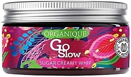 Körperreinigungsschaum mit Peeling-Effekt - Organique GoSlow Sugar Creamy Whip — Bild N1