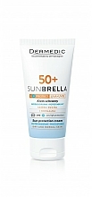 Düfte, Parfümerie und Kosmetik Sonnenschutzcreme für das Gesicht SPF 50 - Dermedic Sunbrella SPF50
