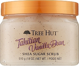 Düfte, Parfümerie und Kosmetik Körperpeeling Tahiti-Vanille - Tree Hut Shea Sugar Scrub