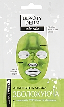 Feuchtigkeitsspendende Alginatmaske - Beauty Derm Face Mask — Bild N1