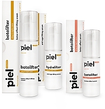 Düfte, Parfümerie und Kosmetik Pflegeset für das Gesicht - Piel Cosmetics (Creme 50 ml + Serum 30 ml + Serum 30 ml)