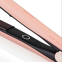 Haarglätter pfirsichfarben - Ghd Gold Take Control Now Professional Advanced Styler Pink Peach — Bild N4