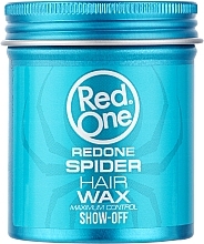 Düfte, Parfümerie und Kosmetik Haarwachs - RedOne Spider Hair Wax Show-Off