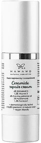Revitalisierende Creme mit Ceramiden - Mawawo Ceramide Repair Cream — Bild N1