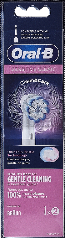 Austauschbare Zahnbürstenköpfe für elektrische Zahnbürste Sensi UltraThin - Oral-B Sensi UltraThin Toothbrush Heads — Bild N1