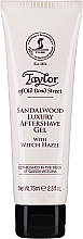 Düfte, Parfümerie und Kosmetik Taylor of Old Bond Street Sandalwood Aftershave Gel - After Shave Gel mit Sandelholz