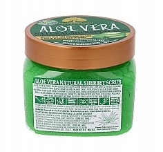 Natürliches Peeling-Sorbet mit Aloe Vera - Wokali Natural Sherbet Scrub Aloe Vera — Bild N2